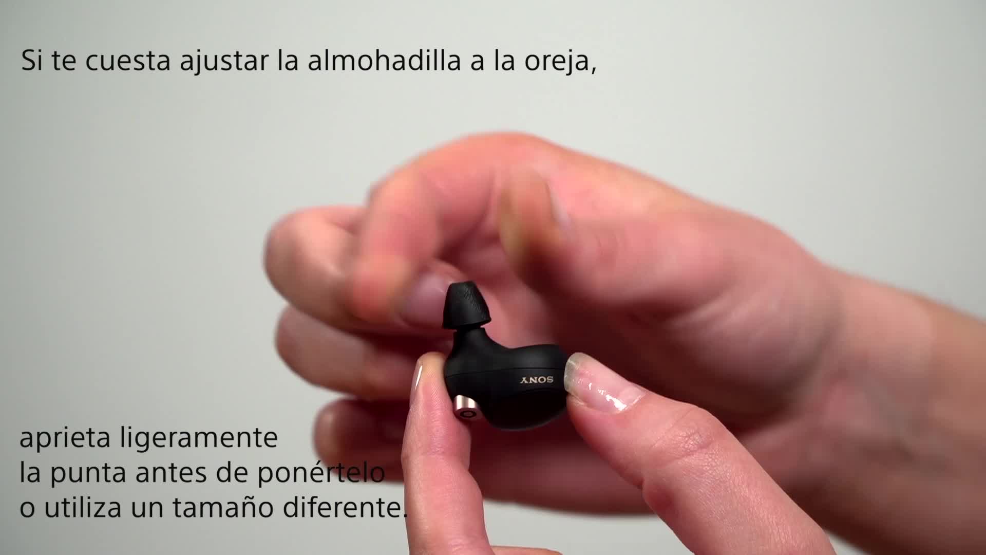 Sony WF-1000XM4 Auriculares inalámbricos, cancelación de ruido